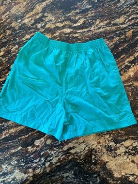 90s Vintage Nike Neon Running Shorts Size L